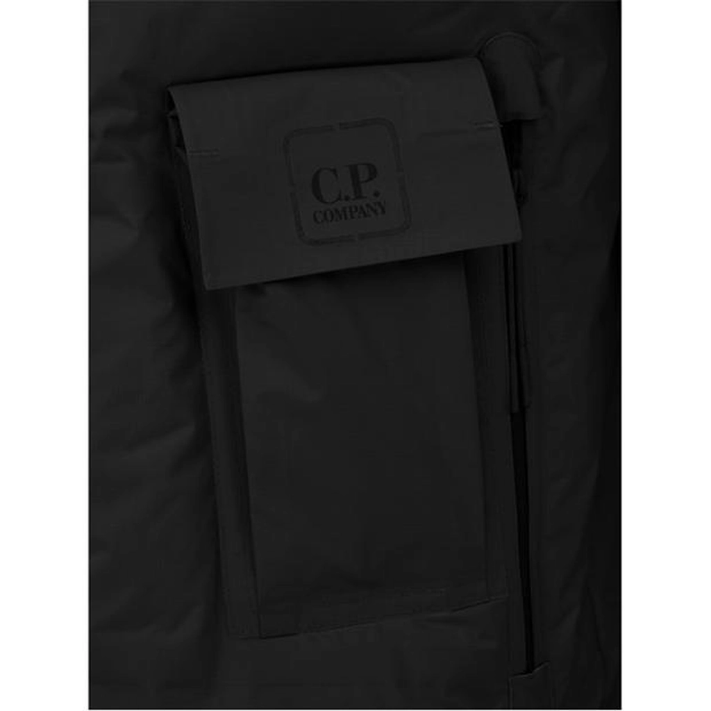 CP Company Cpcm Baffled Hd Dwn Sn34 - Black